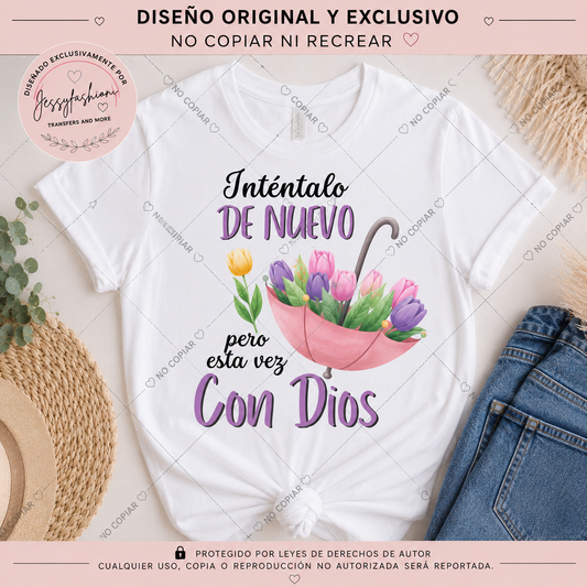 Inténtalo de nuevo... DTF transfer
