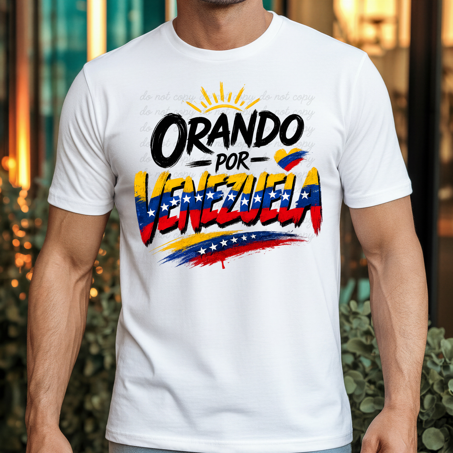 Orando por Venezuela en Español o English Dtf transfer (preorden)