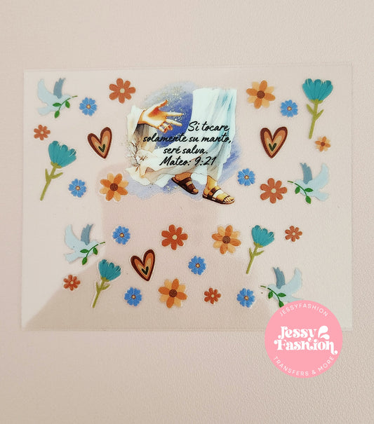 Si tocare su manto... Mini uv dtf wrap