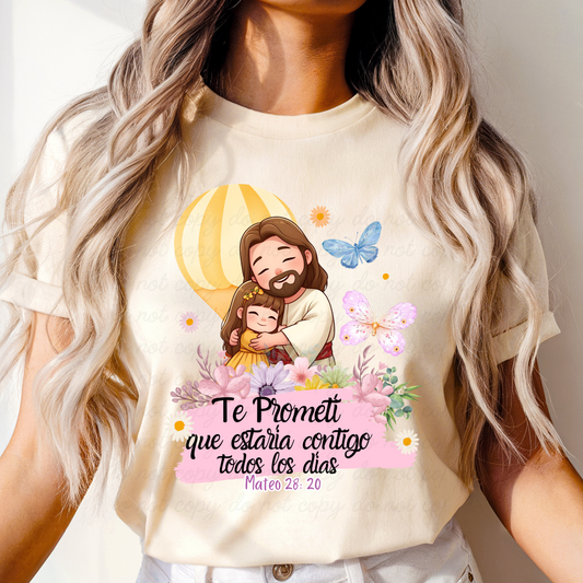 Te Prometí DTF Shirt Transfer
