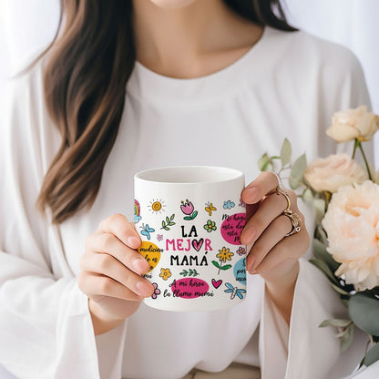 La mejor Mamá Afirmaciones Sublimation Transfer
