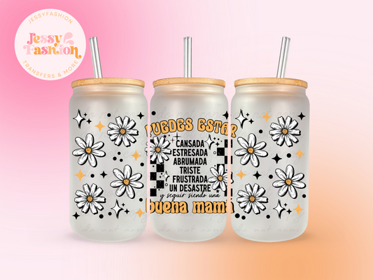 Buena mamá UV DTF CUP WRAP