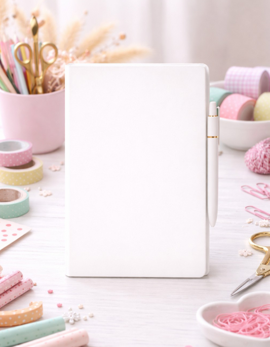Libreta con mensaje