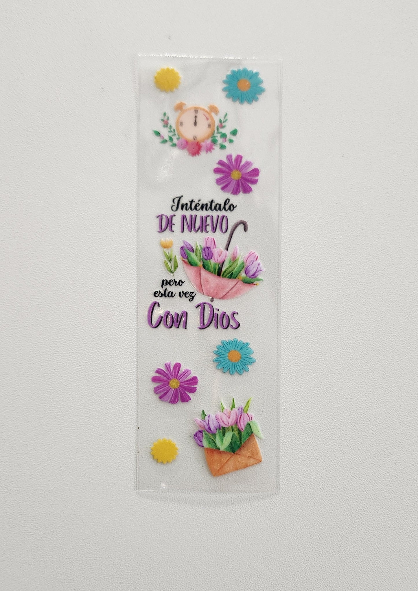 Inténtalo de nuevo UV DTF Decal Bolígrafo
