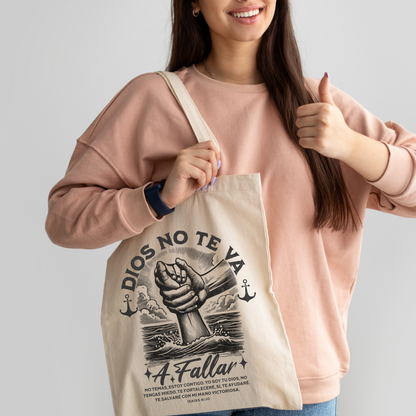 Dios no te va a fallar DTF Shirt Transfer