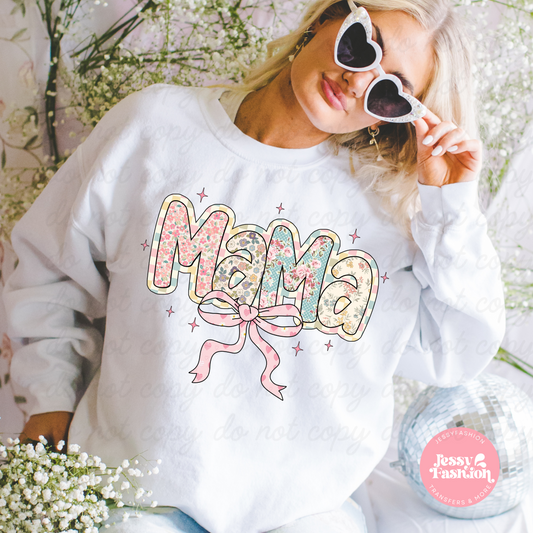 Mama DTF Shirt Transfer