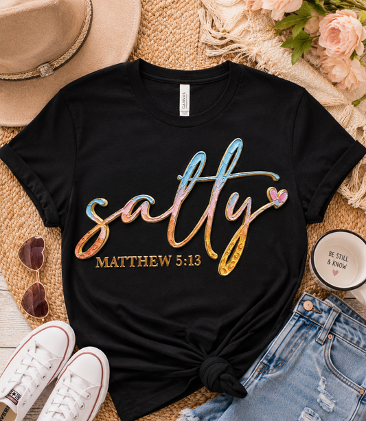 Salty Dtf shirt transfer