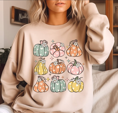 Cute Pumpkins DTF Shirt Transfer
