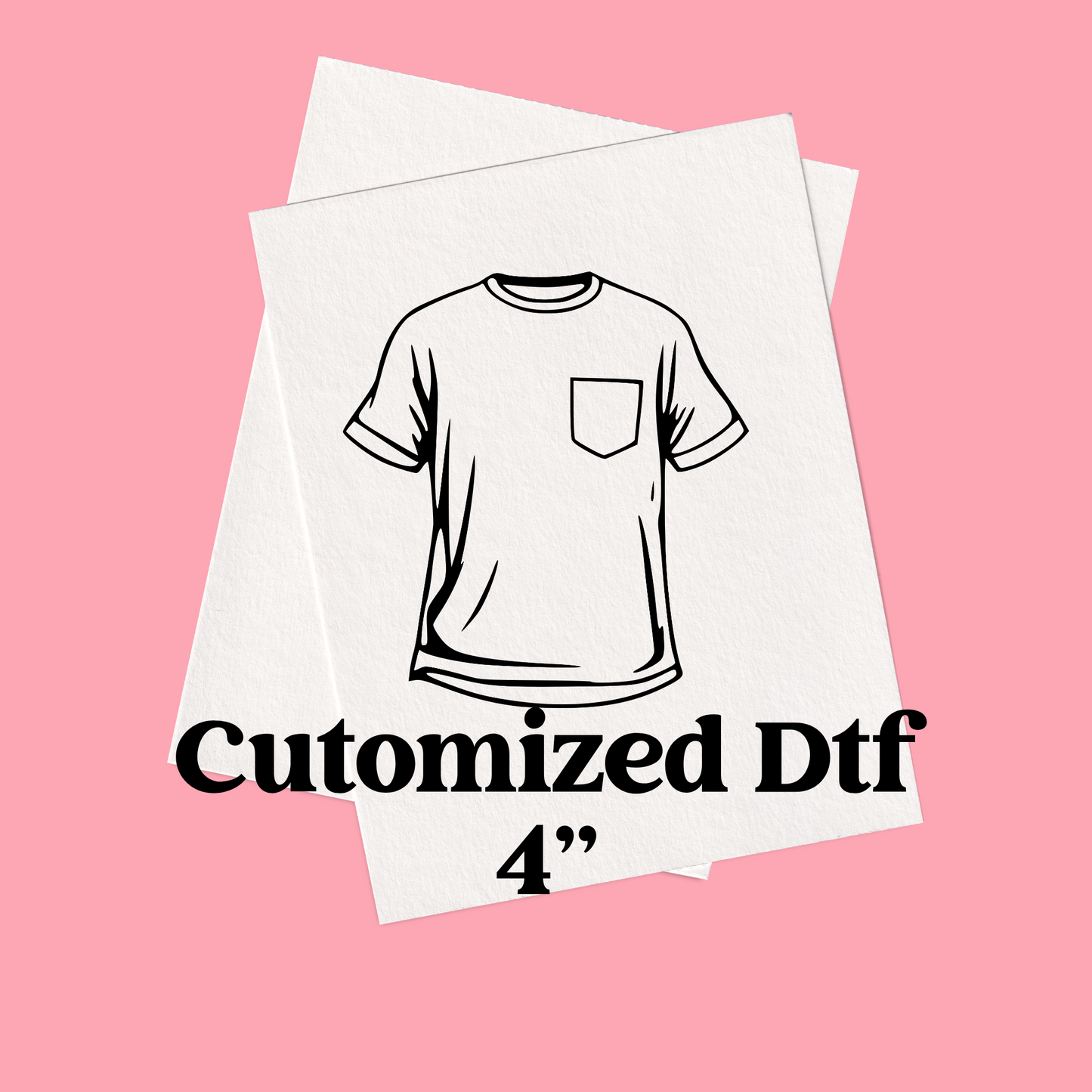 Cutomized Dtf