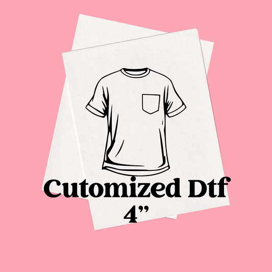 Cutomized Dtf