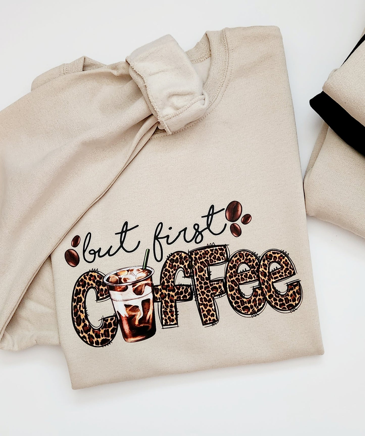 But first coffee sweatshirt