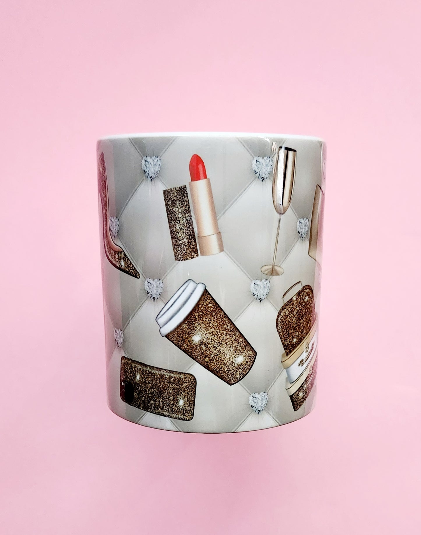 Luxury fashion mug