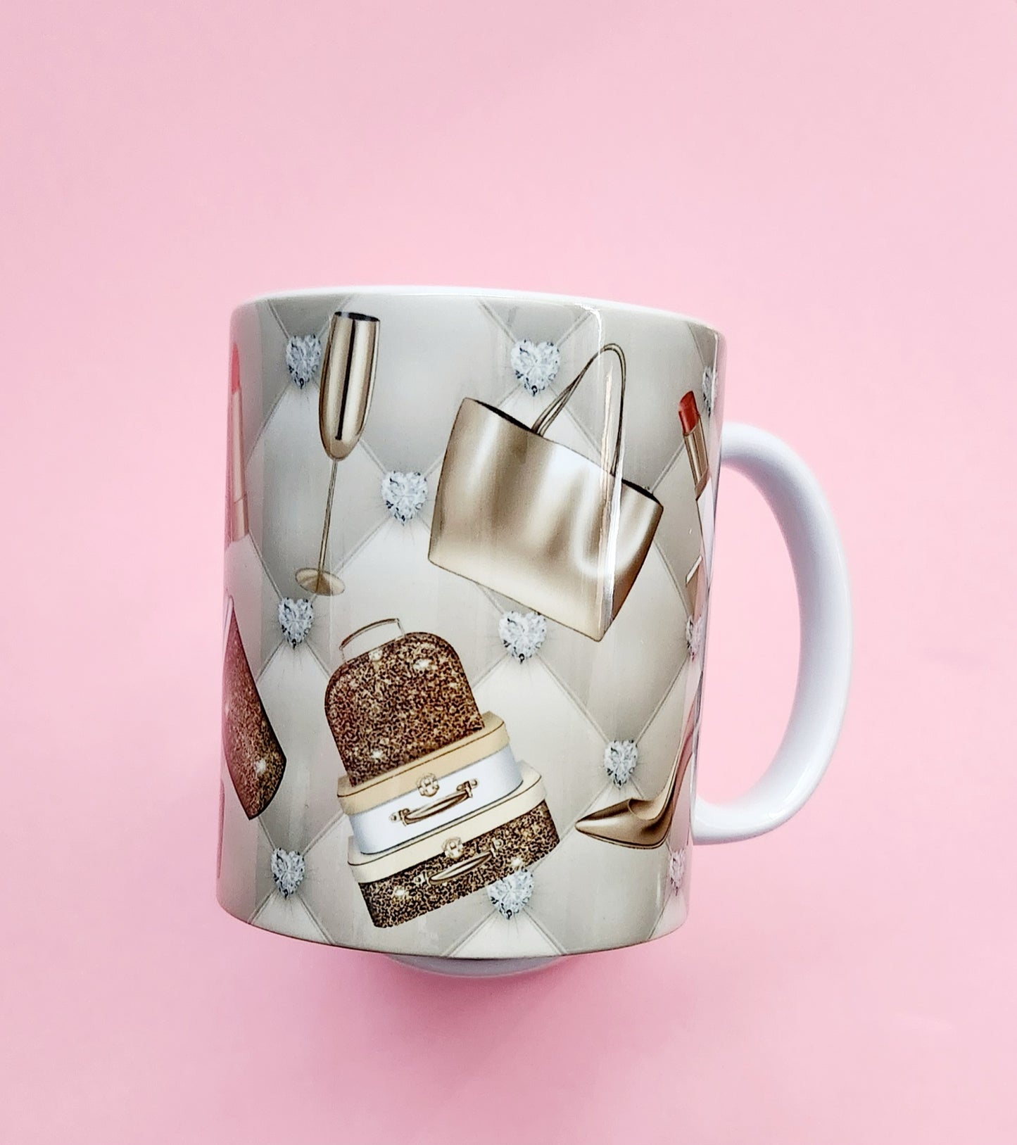 Luxury fashion mug
