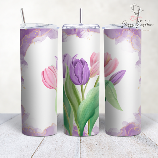 Tulips Sublimation transfer