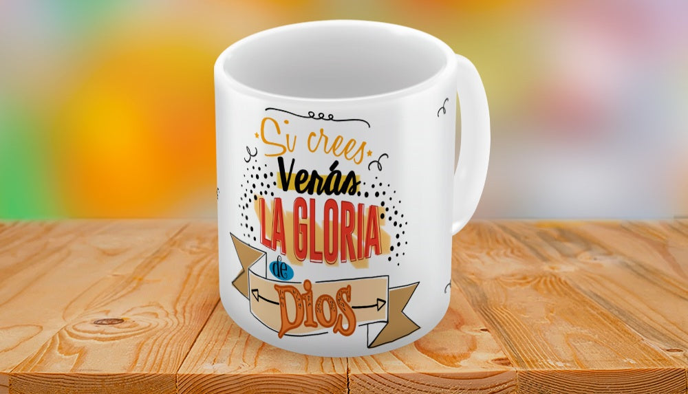 Tazas mensajes cristianos sublimation transfers