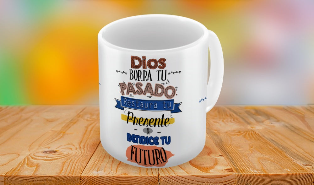 Tazas mensajes cristianos sublimation transfers