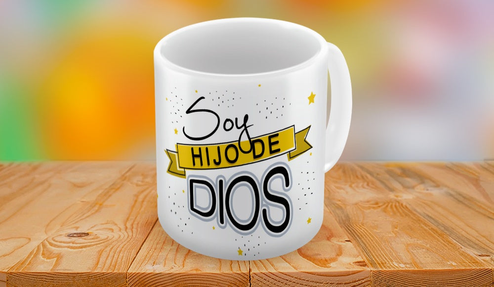 Tazas mensajes cristianos sublimation transfers