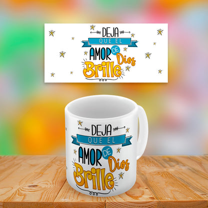 Tazas mensajes cristianos sublimation transfers