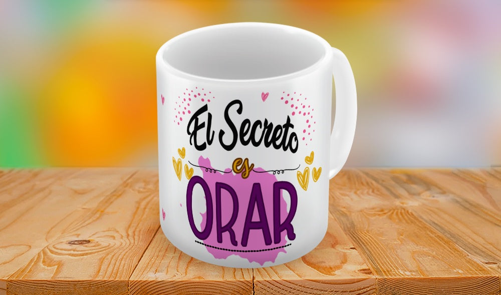 Tazas mensajes cristianos sublimation transfers