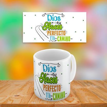 Tazas mensajes cristianos sublimation transfers