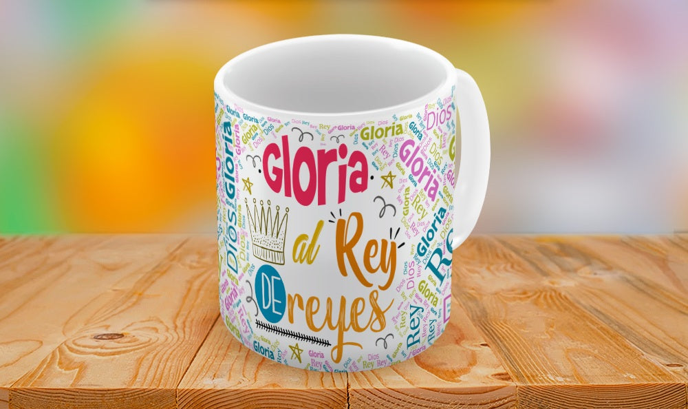 Tazas mensajes cristianos sublimation transfers