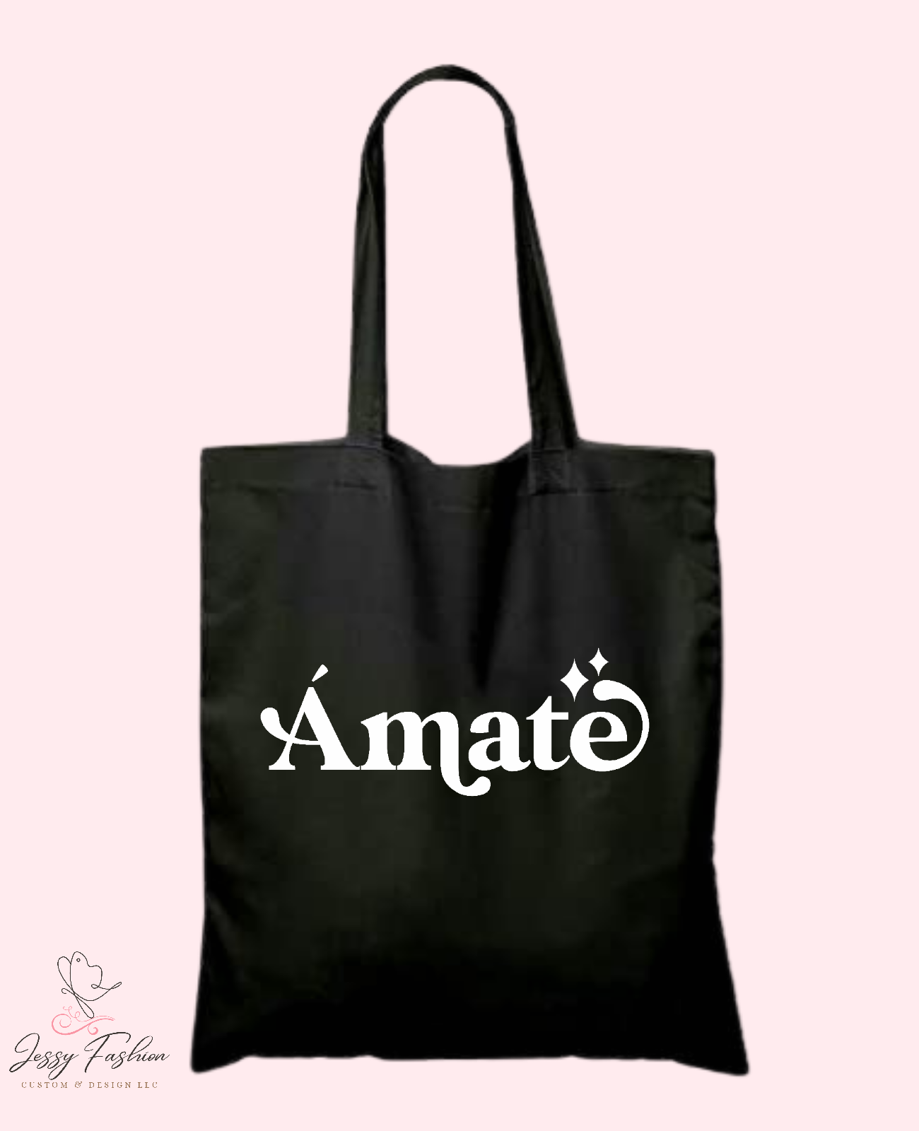 Ámate Tote bag - Jessyfashion Custom & Design 