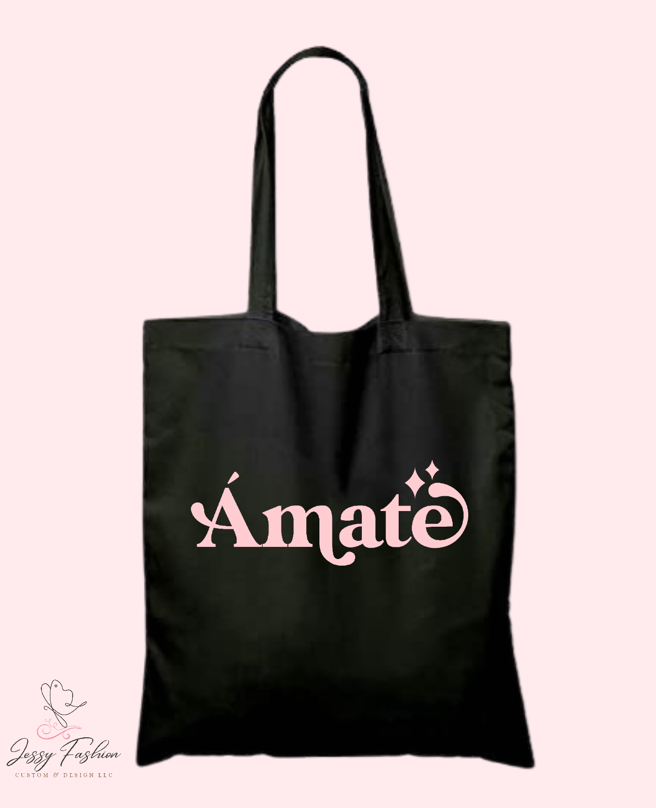 Ámate Tote bag - Jessyfashion Custom & Design 