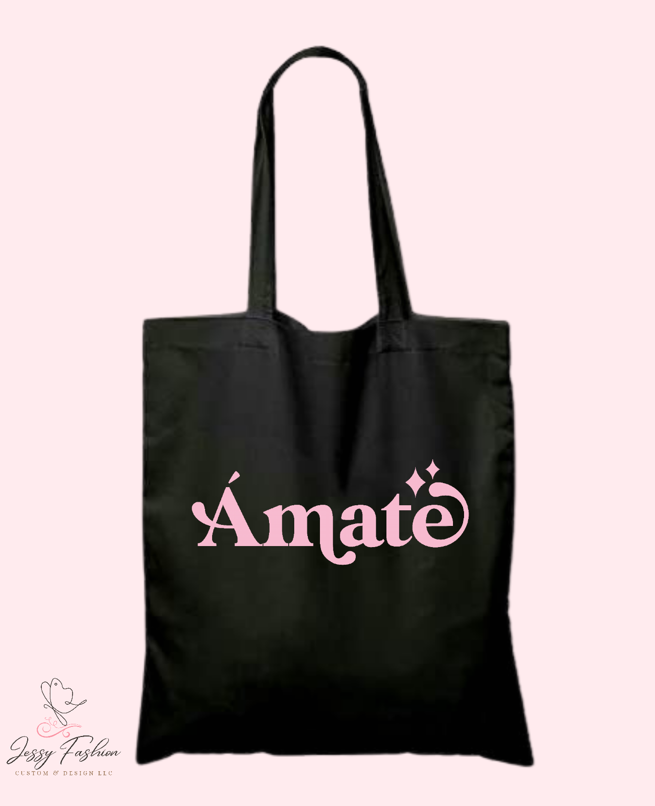 Ámate Tote bag - Jessyfashion Custom & Design 