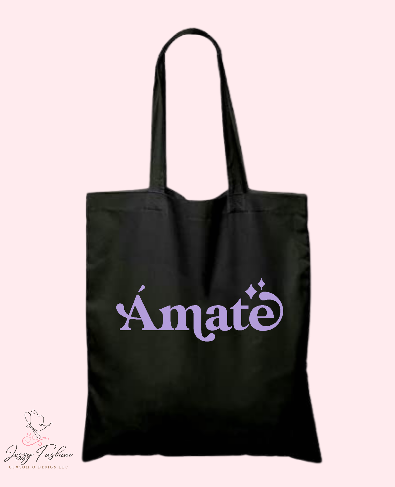Ámate Tote bag - Jessyfashion Custom & Design 