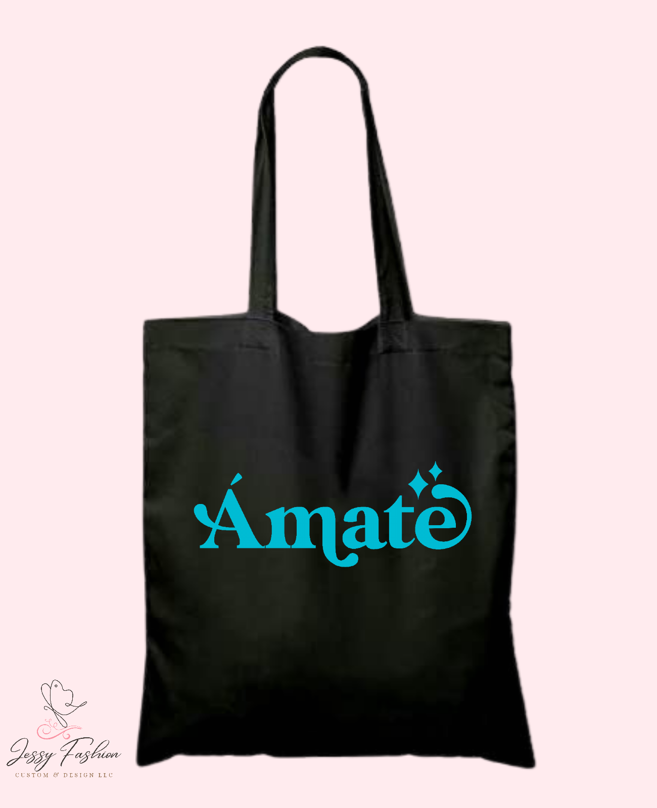 Ámate Tote bag - Jessyfashion Custom & Design 